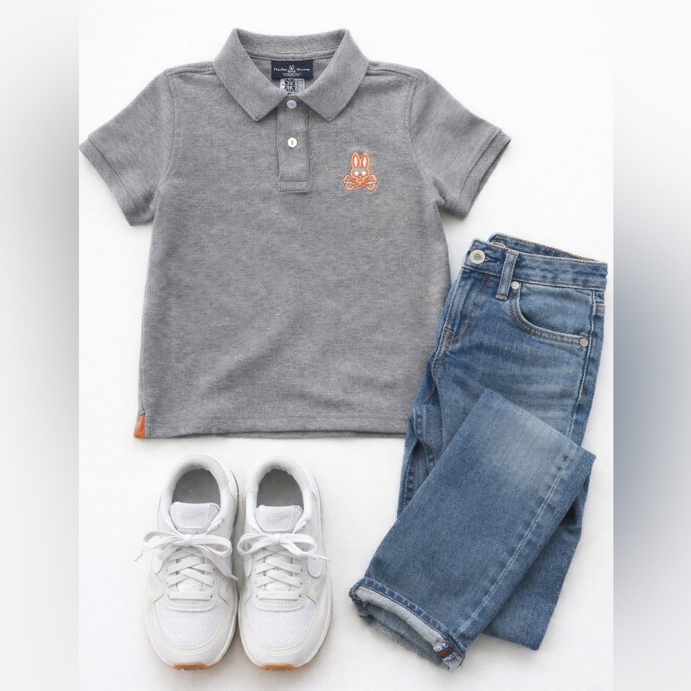 Psycho Bunny Kids Polo - M (10-12)